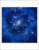 Image of Hubble Finds Dark Matter Ring in Galaxy Cluster 