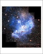Image of Infant Stars in the Small Magellanic Cloud 