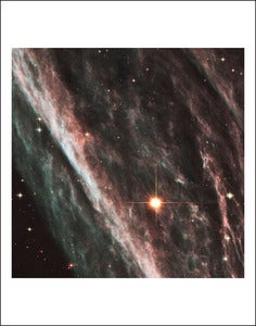 Image of Remnants From A Star NGC 2736 