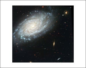 Image of Spiral Galaxy NGC 3370