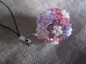 Image of Different Shaded Crystal Ball Charm