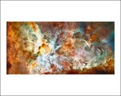 Image of The Carina Nebula - Birth & Death 