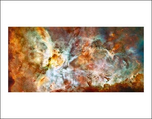 Image of The Carina Nebula - Birth & Death