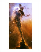 Image of Stellar Spire in the Eagle Nebula 