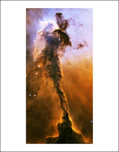 Image of Stellar Spire in the Eagle Nebula 