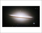 Image of The Majestic Sombrero Galaxy M104