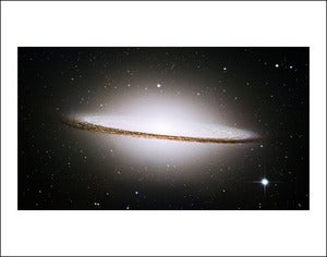 Image of The Majestic Sombrero Galaxy M104