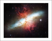 Image of The Starburst Galaxy