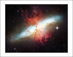 Image of The Starburst Galaxy
