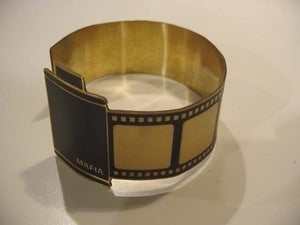 Image of Camera Film Bracelet