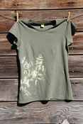 Image of Ladies Pea Shirt