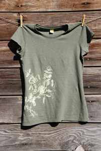 Image of Ladies Pea Shirt