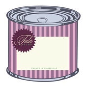 Image of Tula Can - Eggplant *SOLD OUT*
