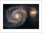 Image of The Whirlpool Galaxy