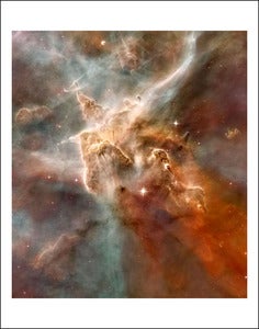 Image of Cold Hydrogen Gas Laced With Dust