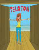 Image of Peloton - SGR book 7, PERSONALISED