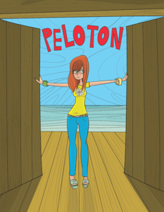Image of Peloton - SGR book 7, PERSONALISED