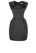 Image of Suzannah Silk Petal Sculpt Black