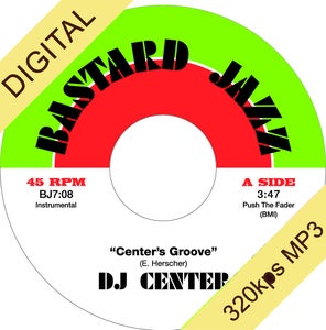 Image of DJ Center - Center's Groove (Captain Planet Remix) - Digital