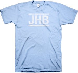 Image of Blue JHB Logo Tee