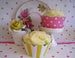Image of Cupcake Wrappers - Yellow Stripe