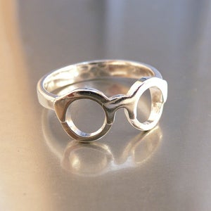 Image of Harry Potter Glasses Ring