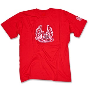 Image of Wing Tee (red)