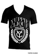 Image of Yuppie Clique - Classic Yuppie (v neck)