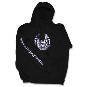Image of Wing Hoodie (black)