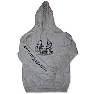 Image of Wing Hoodie (grey)
