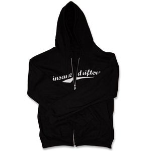 Image of Zip up hoodie