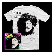 Image of Sex, Drugs and Rock n' LOL - CD Shirt bundle