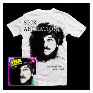Image of Sex, Drugs and Rock n' LOL - CD Shirt bundle