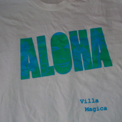 Image of Villa Magica "Aloha" White feat. Alec Baldwin
