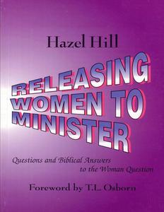 Image of Releasing Women to Minister//Book