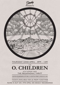 Image of SIGNED Limited Edition (100) Hand Screen-Printed O. Children print