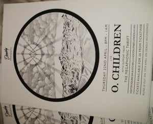 Image of SIGNED Limited Edition (100) Hand Screen-Printed O. Children print