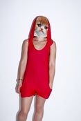 Image of Short Hooded