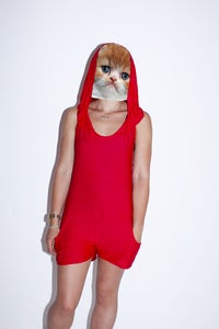 Image of Short Hooded