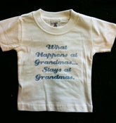 Image of what happens at grandmas stays at grandmas