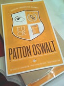 Image of Patton Oswalt "Oswalt Family Crest" Poster