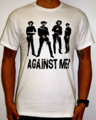 Image of Against Me! - Cowboys T-Shirt