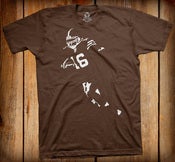Image of Cleveland #16 Stencil Tee