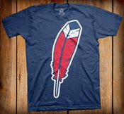 Image of Cleveland Baseball Feather