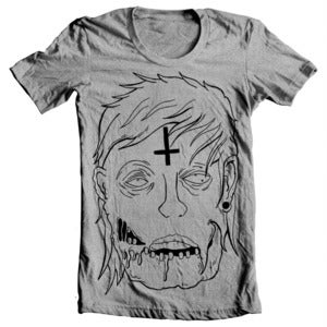 Image of Messup clothing "Zombie Head"