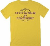 Image of I Want To Thank My Psychiatrist