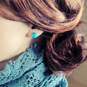 Image of The Perfect Dot Earring - Available in Many Colors!