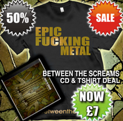 Image of Album + black 'T' Combo deal *XS ONLY LEFT!* NOT BEING REPRINTED