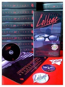 Image of FTR02 :: College - Secret Diary VHS Collector Edition
