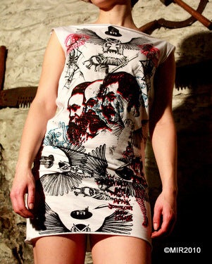 Image of MIR311 THE ABSTRACT MIR Dress